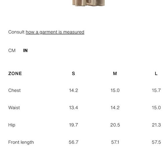 ZARA EMBROIDERED MIDI DRESS - Mid-ecru - Picture 14 of 16